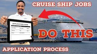 How To Get A Job On A Cruise Ship in 2024 : Step by Step Guide For Beginners