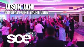 Real SCE Weddings - Crystal Point Yacht Club - JASON JANI