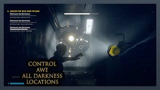 Control AWE DLC All Darkness Locations (Burn the Dark)