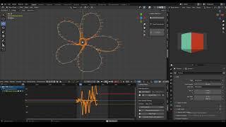 Camera Animation with Draw Animation Tool in Blender 4.3