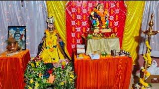 Gauri Pujan @kokan2023  #Bhosale family  gauri ganpati @तिसंगी, खेड -Ratnagiri