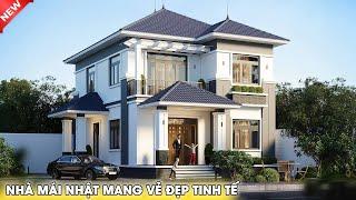 Mẫu nhà mái nhật hiện đại mang lại vẻ đẹp tinh tế và hiện đại | MH04767