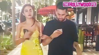 Addison Rae & Omer Fedi Prove To Still Be Going Strong When Spotted Out For Date Night In Miami, FL