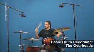 Basic Drum Miking: The Overheads