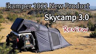 2022 iKamper Rooftop Tent New Product #ikamper New Product #skamper #Rosoftoptent #iKamper