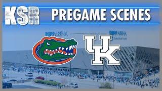 LIVE: Pregame Walk & Talk ahead of Kentucky vs. Florida