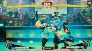 SSFIV ENDLESS BATTLE MATCH JR RODRIGUEZ ( AKUMA ) VS OnlineTony213 ( ABEL ) ON XBOX 360 GAME 7