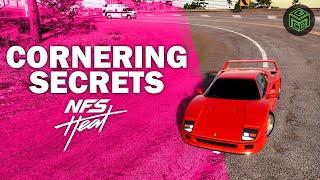 NFS Heat Cornering Secrets | Hidden Cornering Techniques Guaranteed to Make You Faster