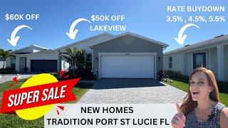 BLOW OUT SALE KENLEY AT TRADITION | NEW HOMES PORT ST LUCIE FLORIDA