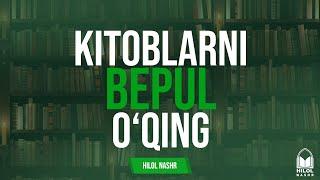 «Hilol-Nashr» kutubxonasida bepul kitob o'qing!