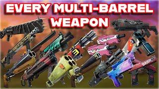 Ranking EVERY "MULTI-BARREL" WEAPON In FORTNITE HISTORY From WORST To BEST