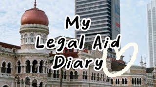 A Short Video ️ | My Legal Aid Diary 实习律师的一天 #pupillage