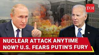 Putin To Nuke Kyiv Anytime? U.S. Shuts Embassy Fearing Russian Attack | Nuclear World War III