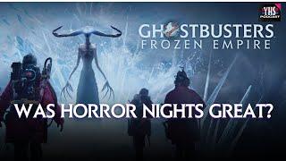 Full Review - Ghostbusters: Frozen Empire at Halloween Horror Nights!