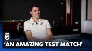 Pat Cummins reflects on the EPIC Gabba Test & opens up on his desire to bear India I Fox Cricket