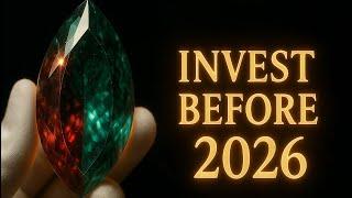 Top 10 Gemstones the Rich Are Investing In Before 2026