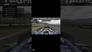 Sent one guy out. Kept fighting the other.  #f1simracing #f125game #f125 #fail