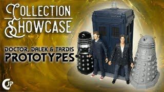 Collection Showcase : Doctor, Dalek & TARDIS Prototypes