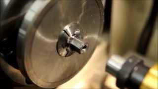 Rotary Broaching of Antiroll bar links.