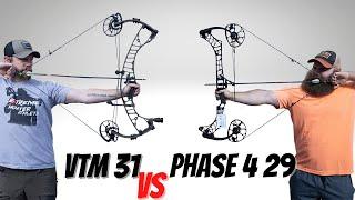 Hoyt VTM 31 vs Mathews Phase 4 29 | Speed Test & 2023 Bow Review