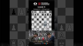 Game 11 | FIDE World Championship, presented by Google.