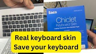 Best keyboard skin you have ever seen #keyboard #laptop #skin #motivation #youtube #trending #videos