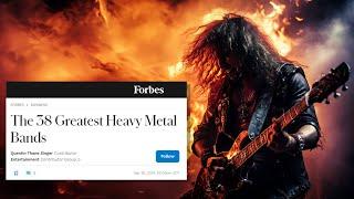 FORBES WYBRAŁ 38 NAJLEPSZYCH ZESPOŁÓW METALOWYCH