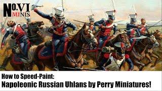 How to Paint Napoleonic Russian Uhlans Authentically and Quickly!