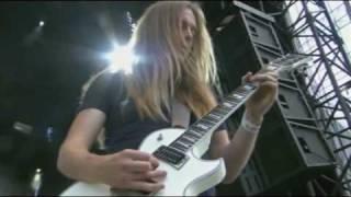 carcass heartwork live wacken 2008 OFICIAL