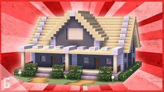 How to Build a Modern House in Minecraft (#83)