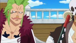 Bartolomeo Doesn't Like Trafalgar Law