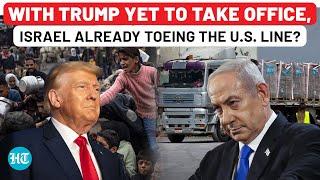 Trump Win Shifts Israel’s Gaza Policy? Netanyahu’s Big Pro-Palestine Move After US Election Results