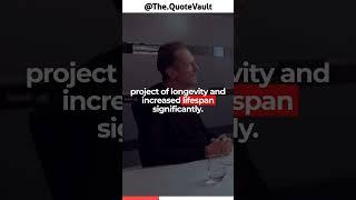 Why Elon Don't Support Longevity?! #elonmusk #longevity #tesla