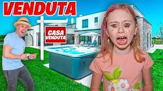 PAPÀ SALVO HA VENDUTO LA NOSTRA CASA E ANDIAMO VIA DI CASA PER SEMPRE! *GIORGIA PIANGE*