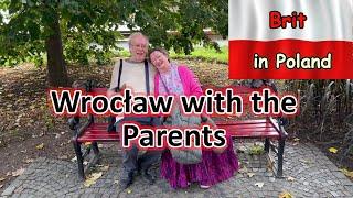 My parents views on Wrocław (and other sights in lower Silesia)