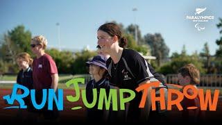 Run Jump Throw | Community Para Sport Pilot