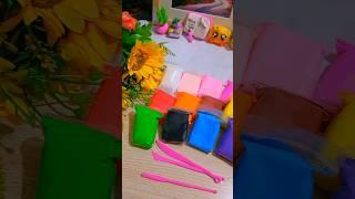 unboxing super light clay packet #diy #creativeclayideas #shorts #broken