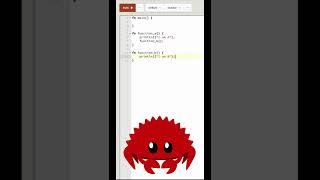 Rust Stack Overflow Error Example #shorts