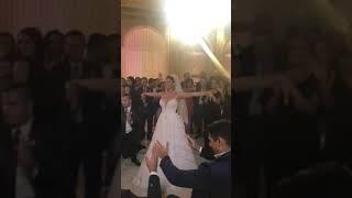 Zvartnots Dance Ensemble of Los Angeles at Sarkis and Lilit’s wedding