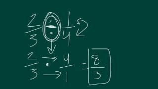 How to Divide Fractions