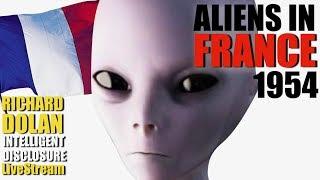 1954: The Incredible Encounters of Aliens in France. Richard Dolan Intelligent Disclosure.