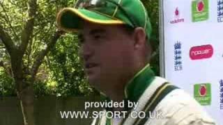 Mickey Arthur on the series against England