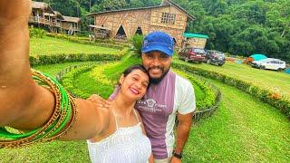 অসমীয়া vlogBeautiful resort near Guwahati/Full tour/Price+Honest review/Hill Mynah Bamboo Resort