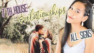 7th House in Astrology// The Descendant : Life Partner and Best Relationship for You in Astrology