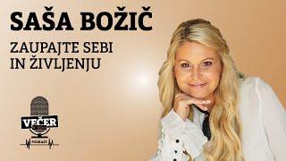 Večer v živo: Saša Božič - Zaupajte sebi in življenju