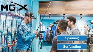 Diferencia entre el Spinning y Surfcasting