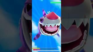 All Apex 🟪 Shark  Mouth Opening Scene ️| Hungry Shark World #hungrysharkworld