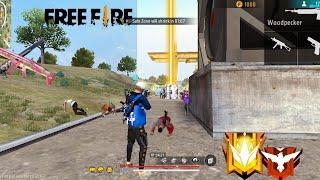 FREEFIRESolo vs Squad Ump + Scar  9 Kills Total OP - Garena free fire | LUCKY X FF #freefire #ff