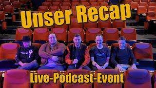 Recap zum Live-Podcast- Event zur 200. CET-Folge