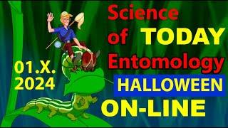 On Air! HALLOWEEN IN ENTOMOLOGY Science & BEEKEEPING Business IN UKRAINE 2024 #entomology #wasps